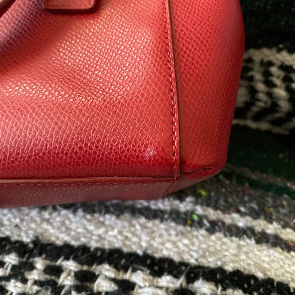 Coach XGrain Mini Christie Carryall - Picture 8 of 11